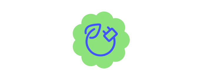 B Corp and Sustainable badge