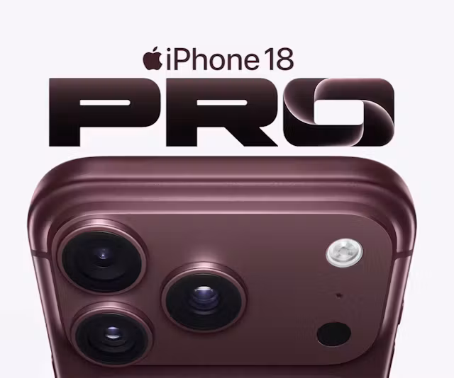 iPhone 18 Pro