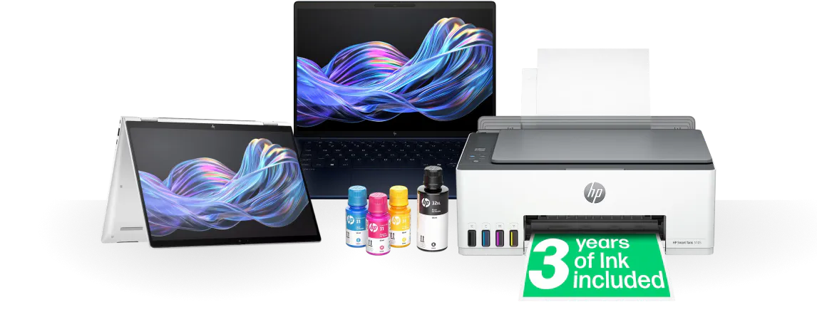 HP Laptops and Printers