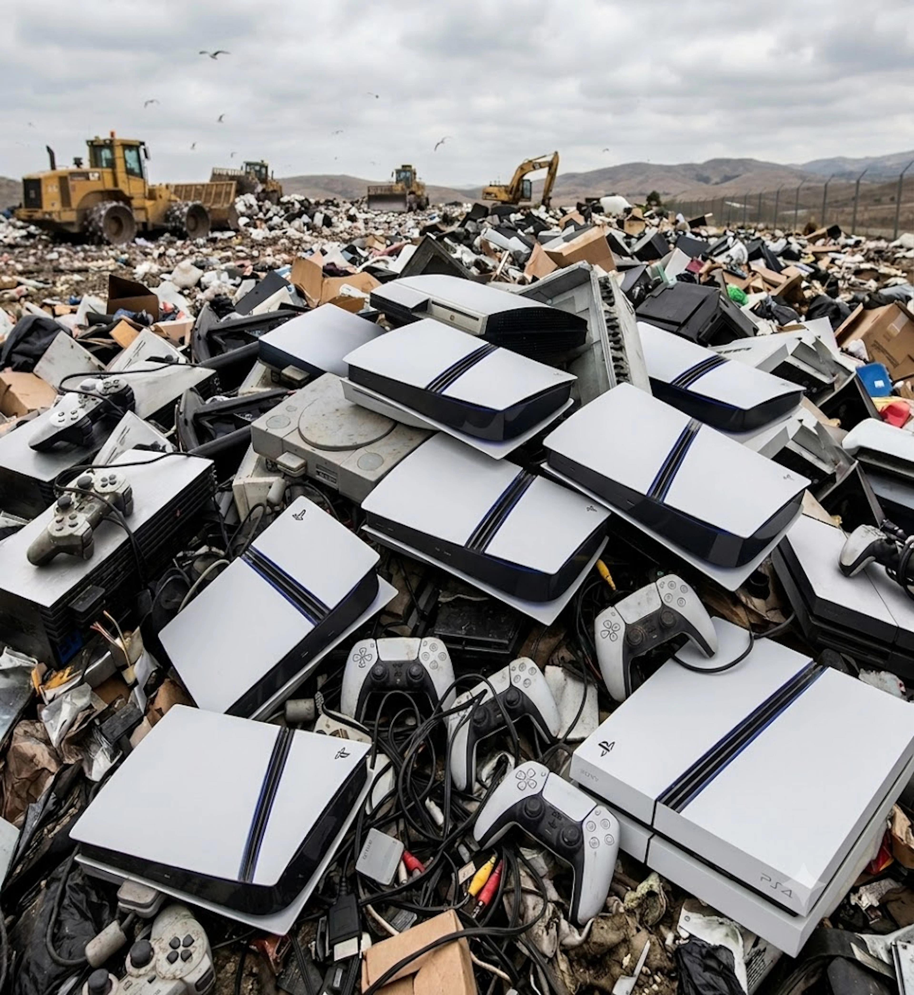 Flex, refurbish, repeat — means one less PlayStation in landfill.