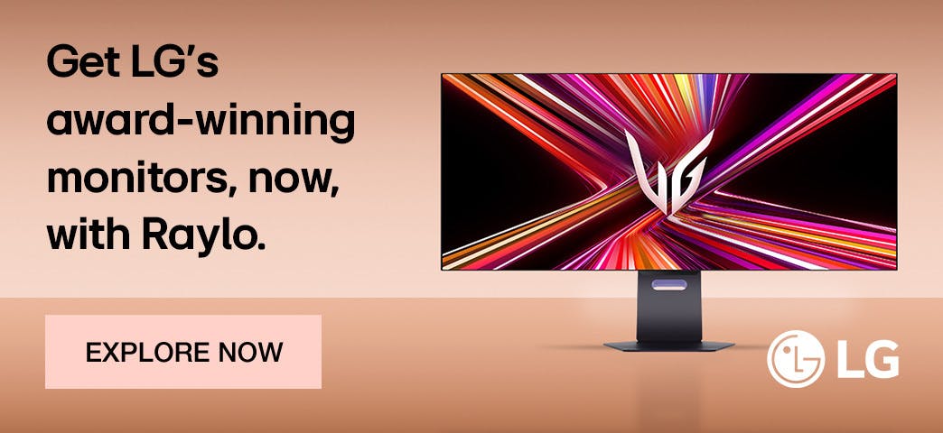 View LG Monitors with Raylo